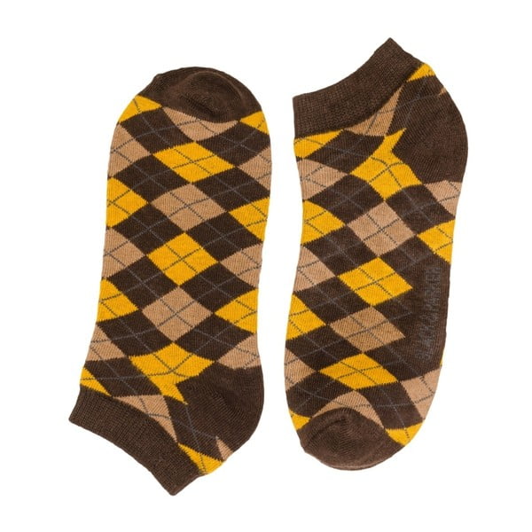 Kotníkové unisex ponožky Black&Parker London Hancock, velikost 37/43