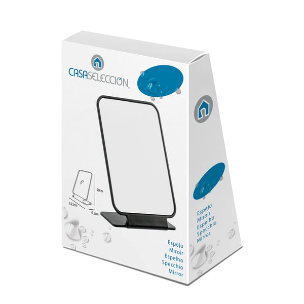 Козметично огледало 14,5x18,5 cm - Casa Selección-image-4