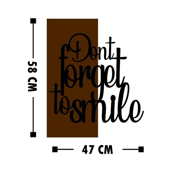 Декорация за стена Smile - Wallity-image-4