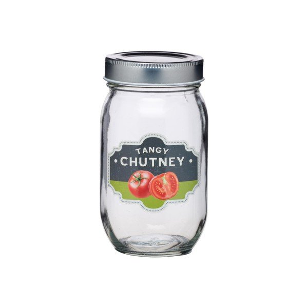 Sada 4 sklenic s potiskem Kitchen Craft Home Made, 500 ml-image-2