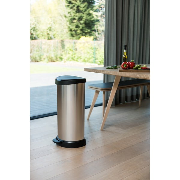 Кошница за отпадъци , 40 л Deco - Curver-image-1