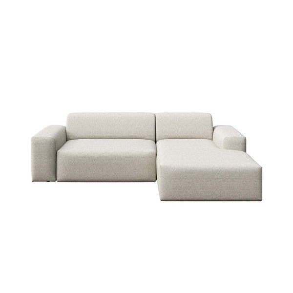 Бежов ъглов диван (десен ъгъл) Villet – Rodier