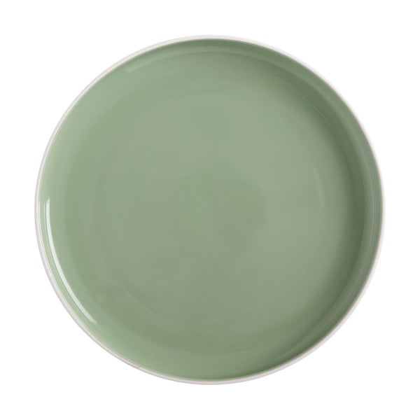 Зелена порцеланова чиния Tint, ø 20 cm - Maxwell & Williams