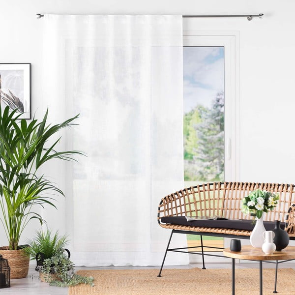 Бяла завеса 140x240 cm Haltona – douceur d'intérieur-image-3