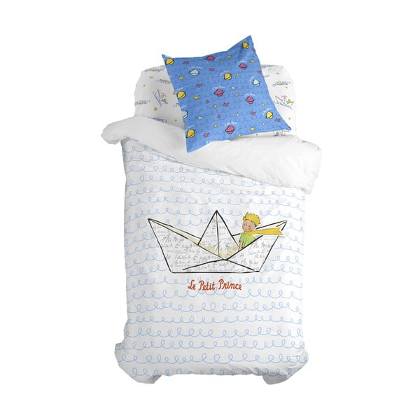 Памучно детско спално бельо за единично легло 135x200 cm Navire - Mr. Fox