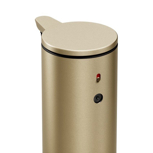 Матово златист автоматичен стоманен диспенсер за сапун 266 ml – simplehuman-image-2