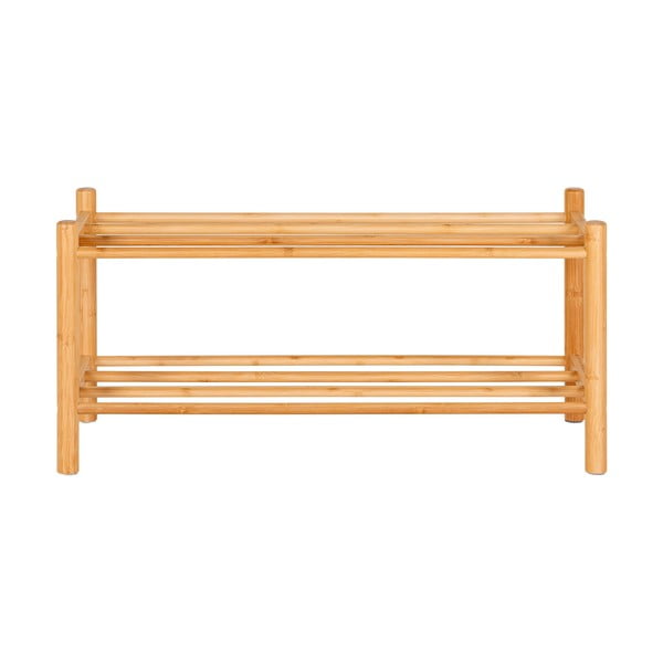 Бамбукова стойка за обувки в естествен цвят Manaus – House Nordic-image-2