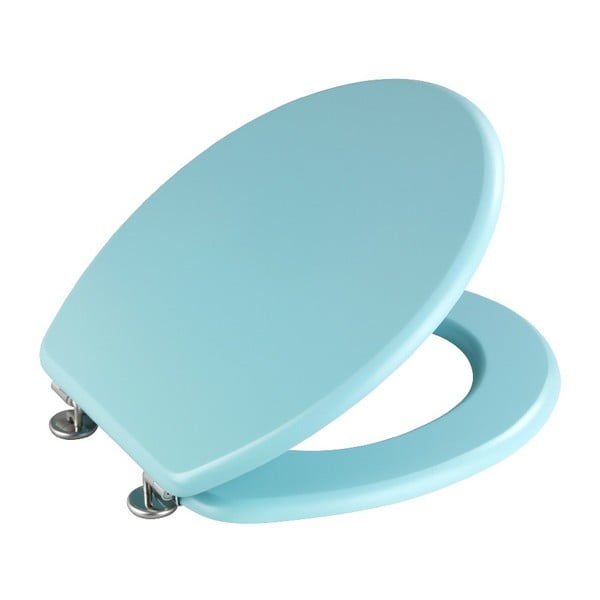 Светлосиня тоалетна седалка Светлосиня, 41 x 37 cm Prima - Wenko-image-2