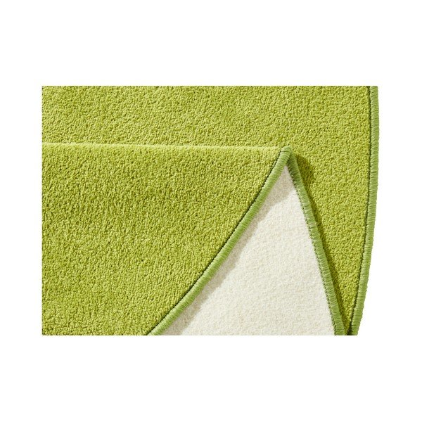 Зелен килим , ⌀ 200 cm - Hanse Home-image-4