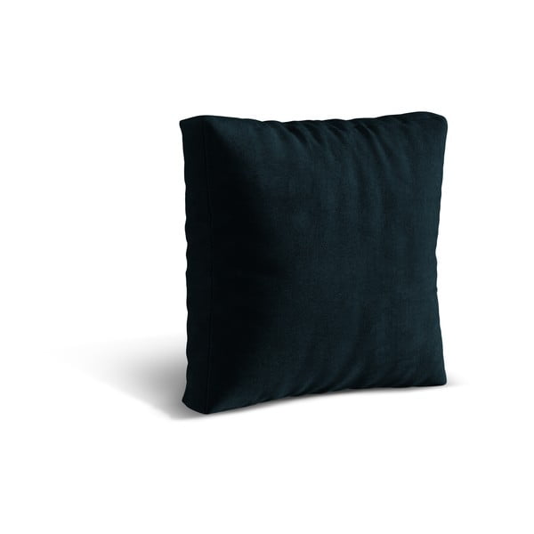 Тъмносиня възглавница за модулен диван от букле Martina – Micadoni Home-image-1