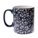 Кремава керамична чаша 620 ml Bloom – Dakls