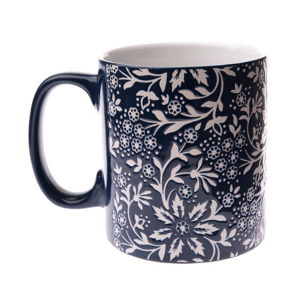 Кремава керамична чаша 620 ml Bloom – Dakls