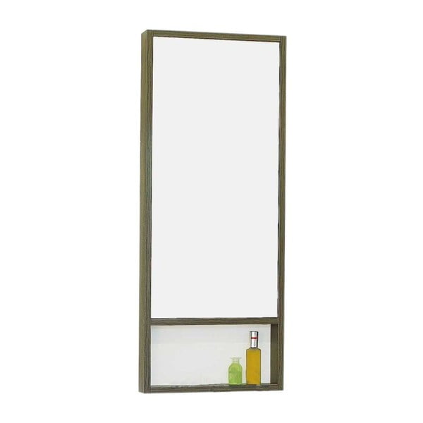 Nástěnné zrcadlo Kura Oak, 40x100 cm