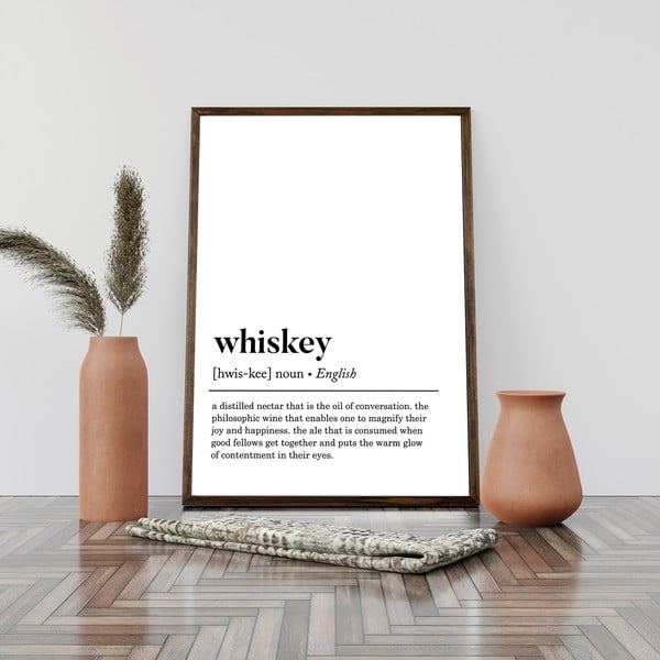 Картина 50x70 cm Whiskey – Wallity-image-2