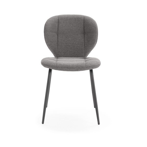 Сиви трапезни столове в комплект от 2 бр. Maori – Marckeric-image-2