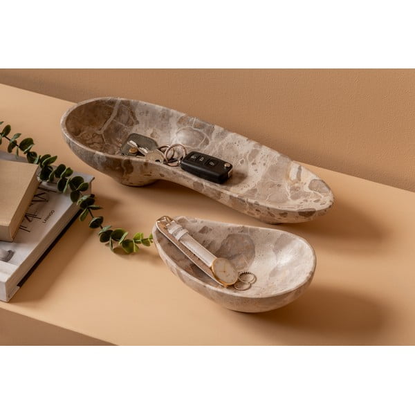 Мраморна декоративна купа 12,5x20 cm Organic – PT LIVING-image-1