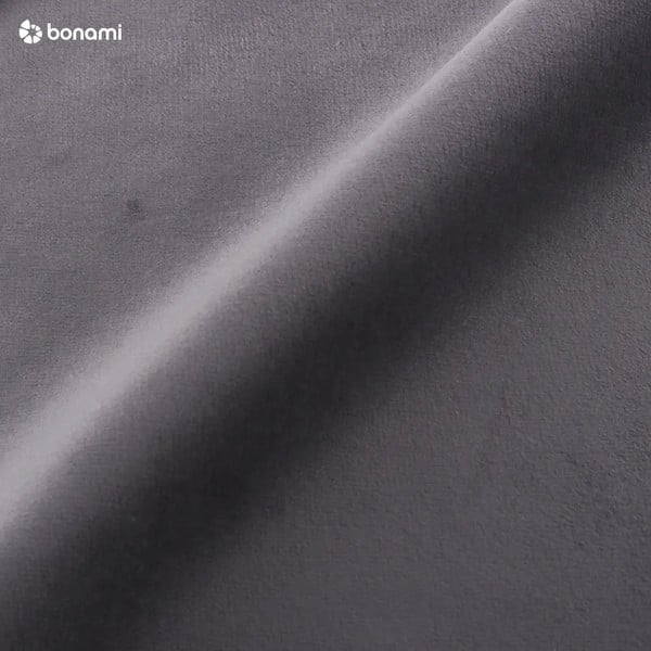 Тъмносиво двойно тапицирано легло с място за съхранение и включена подматрачна рамка 160x200 cm Anani – Makamii-image-4