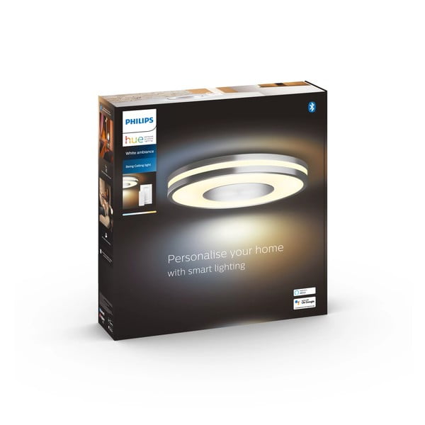LED smart осветително тяло за таван 22,5 W Being – Philips Hue-image-1