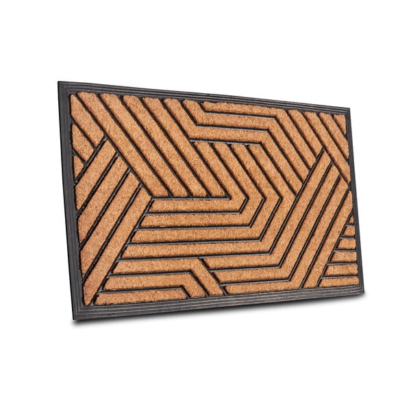 Постелка от кокосови влакна 45x75 cm Labyrinth - Hanse Home