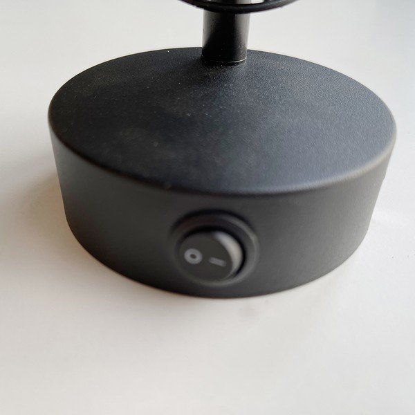 Черна стенна лампа Straw – Fischer & Honsel-image-3