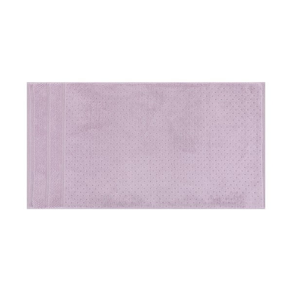 Комплект от 2 лилави памучни кърпи , 50 x 90 cm Arella - Foutastic-image-4