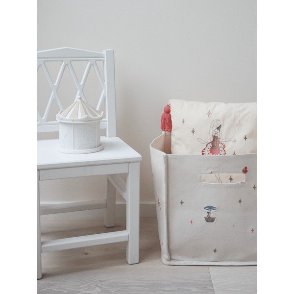 Детска нощна лампа в цвят слонова кост Carousel Off-White – Cam Cam Copenhagen-image-3