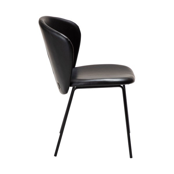 Черен трапезен стол Stay - DAN-FORM Denmark-image-3