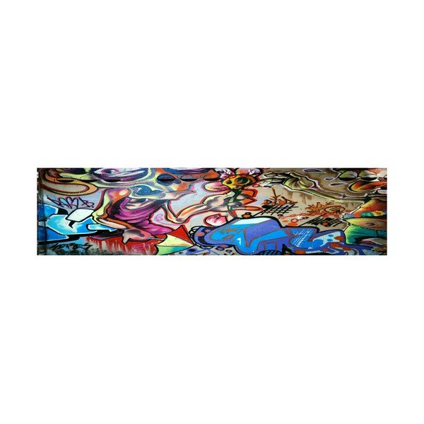 Postel Karup Eagle Black/Graffiti Multicolor,  140x200 cm-image-1