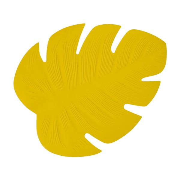 Žluté prostírání Fisura Monsterra Amarillo