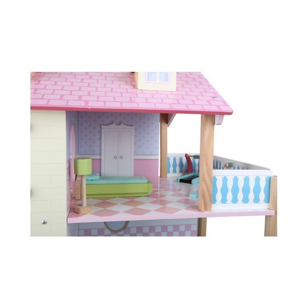 Дървени кукли Къща за кукли - Legler-image-2