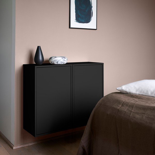 Черен стенен кош за пране Laundry Box – ReCollector-image-2