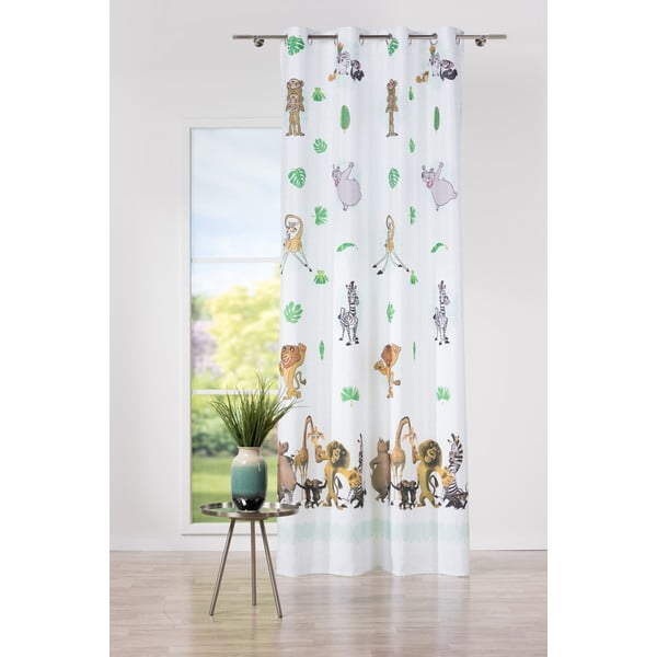 Детска завеса 140x245 cm Madagascar - Mendola Fabrics-image-1