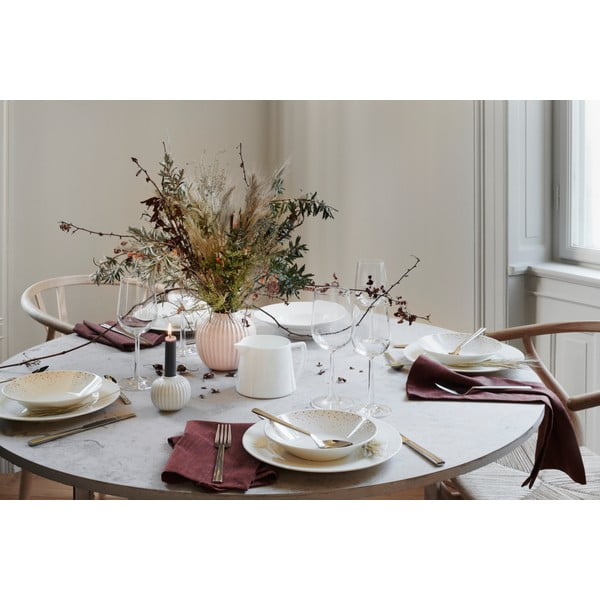 Свещник от бял порцелан Hammershoi, ⌀ 7,5 cm Hammershøi - Kähler Design-image-1