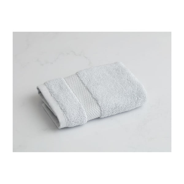 Бледосиня кърпа от чист памук , 30 x 30 cm - Madame Coco