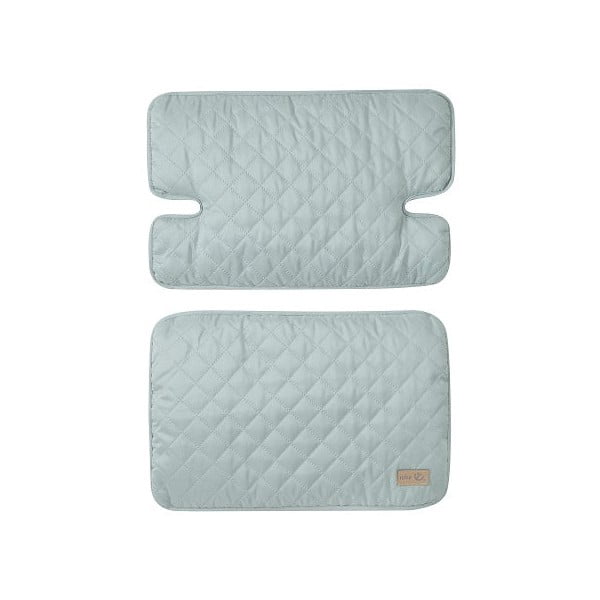 Зелена подложка за детски стол за хранене Style – Roba