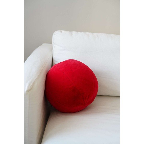 Декоративна възглавница от микроплюш ø 25 cm Top – Mioli Decor-image-1