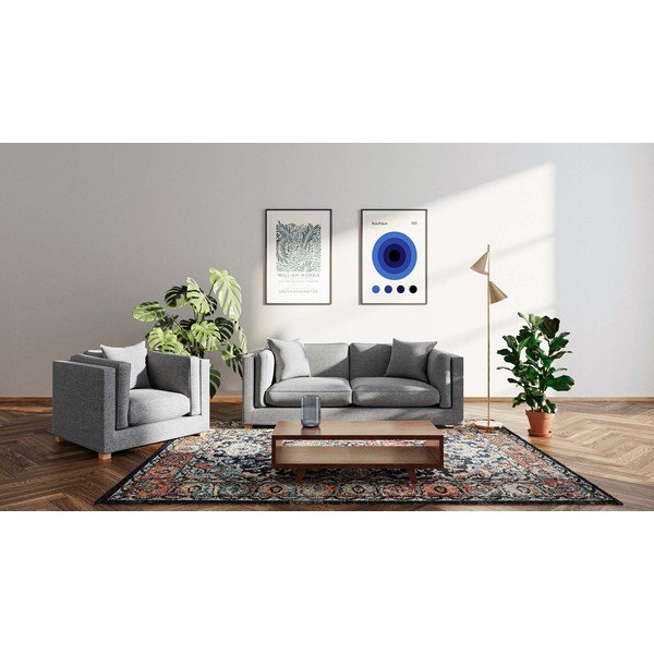 Сив диван 235 cm Pomo - Ame Yens-image-1