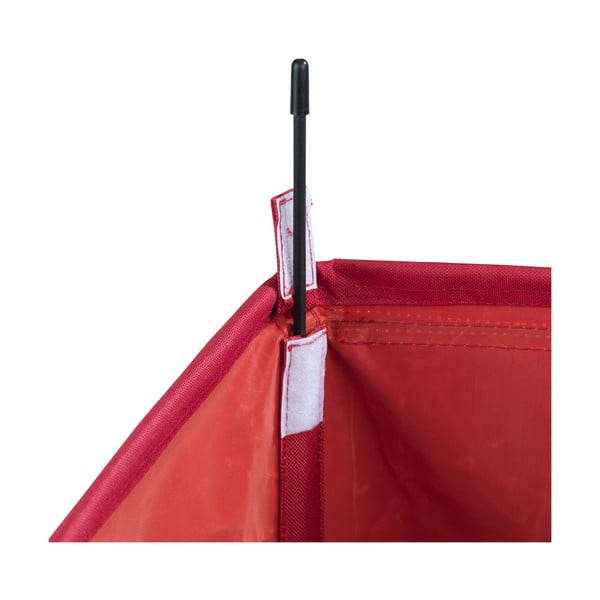 Червена тройна кошница за пране , 117,6 л Trivo - Wenko-image-4