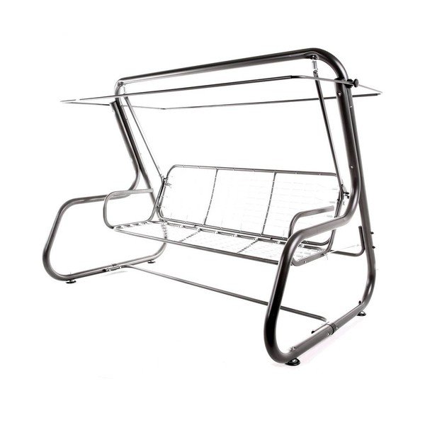 Черна метална градинска люлка Celebs - Dajar-image-1