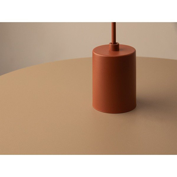 Бежово метално висящо осветително тяло ø 40 cm Ori – Micadoni -image-3
