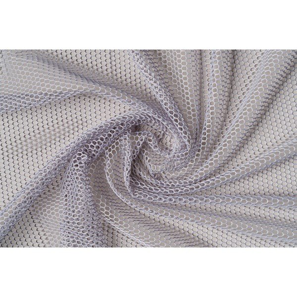 Сива завеса 140x245 cm Miko – Mendola Fabrics-image-1