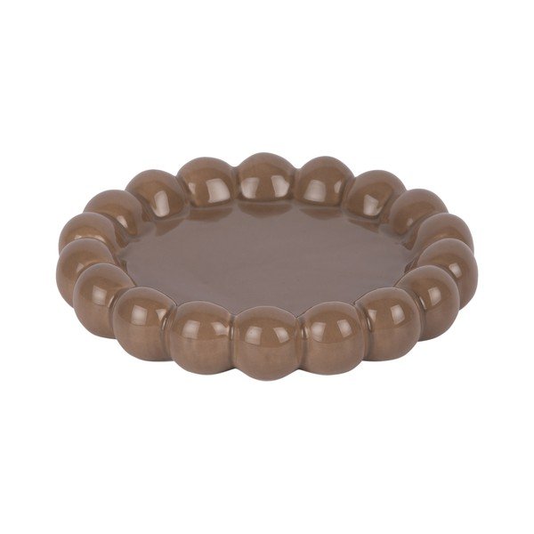 Керамичен декоративен поднос ø 20 cm Cadiz Dotty – PT LIVING
