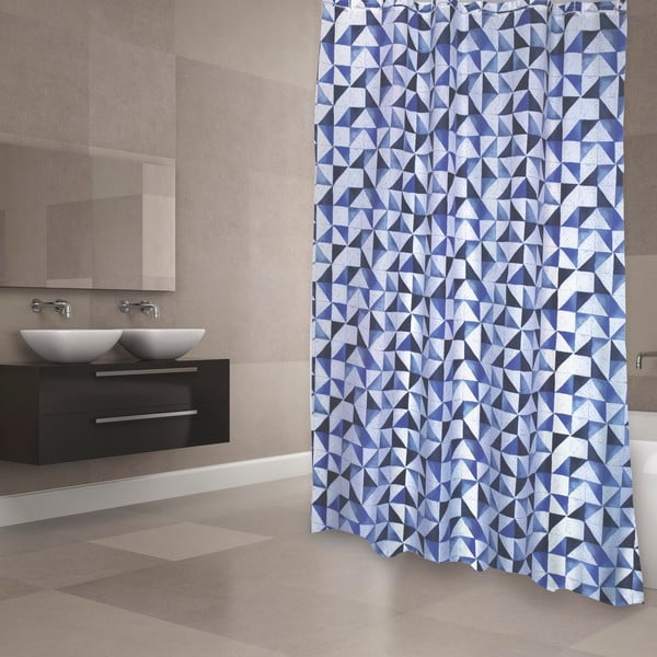 Завеса за душ 180x200 cm Calula – MSV-image-1