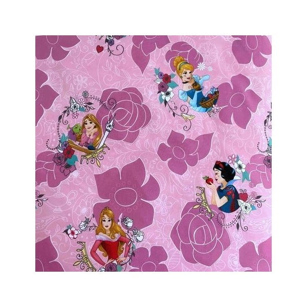 Памучно детско спално бельо за единично легло 140x200 cm Princess - Jerry Fabrics-image-4