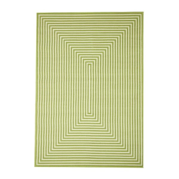 Зелен килим за открито , 133 x 190 cm Braid - Floorita