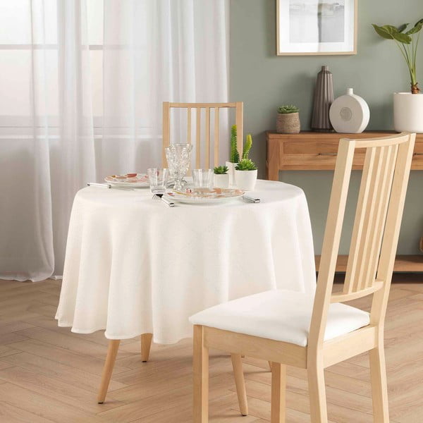 Покривка за маса от жакард ø 180 cm Stella – douceur d'intérieur-image-2