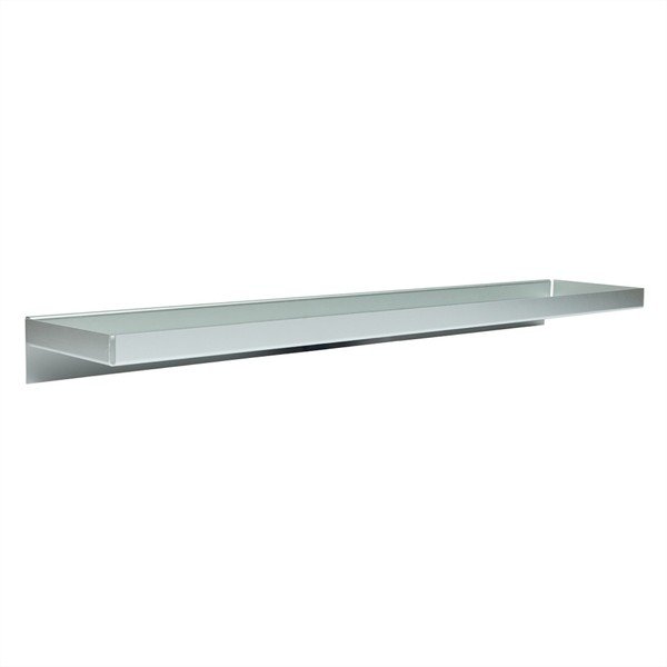 Метален стенен рафт в сребрист цвят 80 cm Bakku – OYOY Living Design