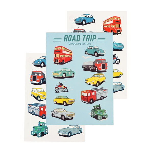 Детски татуировки Road Trip – Rex London