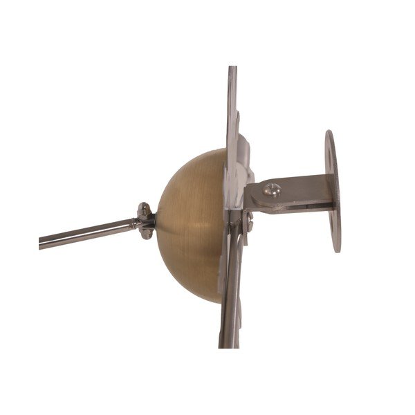 Градинска декорация от неръждаема стомана Sundial – Garden Pleasure-image-1