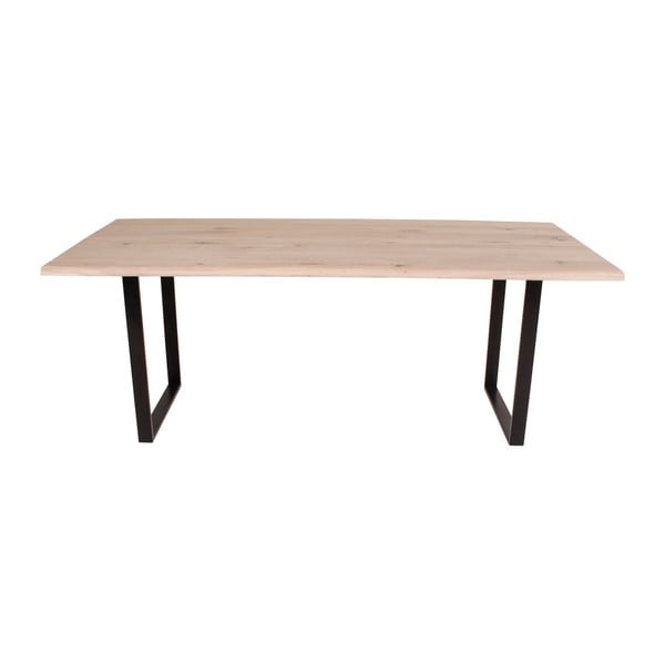 Jídelní stůl s deskou z dubového dřeva House Nordic Chartres, 200 x 95 cm